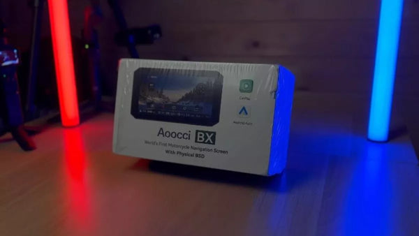 Ασύρματη κάμερα αυτοκινήτου εμπρός και πίσω σε δοκιμή