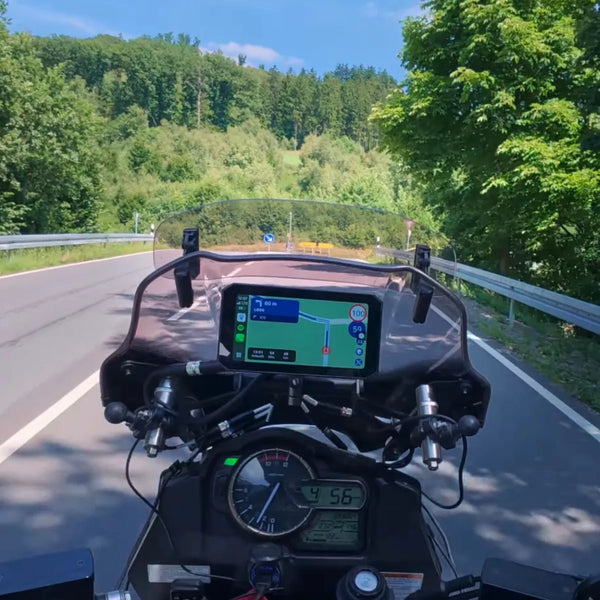 BX Σύστημα Μοτοσικλέτας CarPlay με Dashcam & Ραντάρ BSD